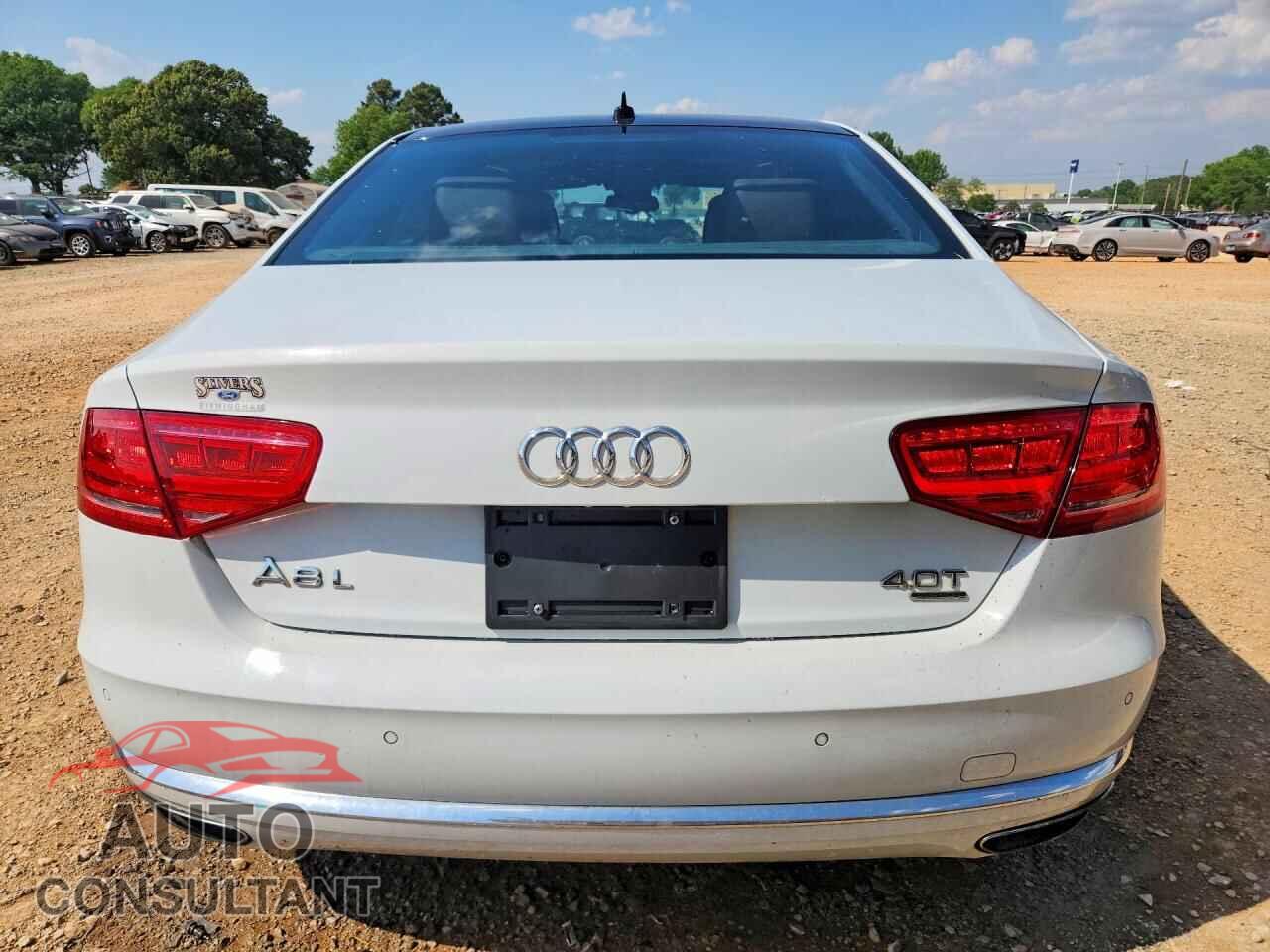 AUDI A8 2013 - WAUR2AFDXDN024426