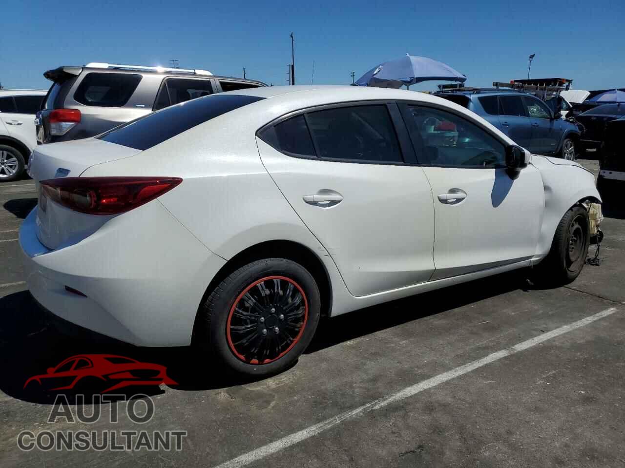 MAZDA 3 2017 - 3MZBN1U73HM113535