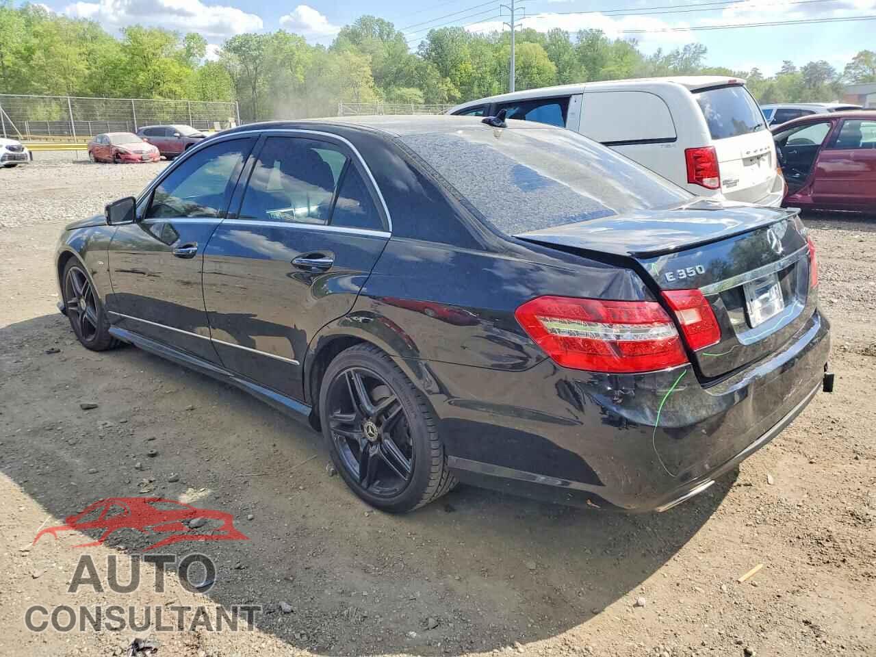 MERCEDES-BENZ E-CLASS 2012 - WDDHF8JBXCA643573