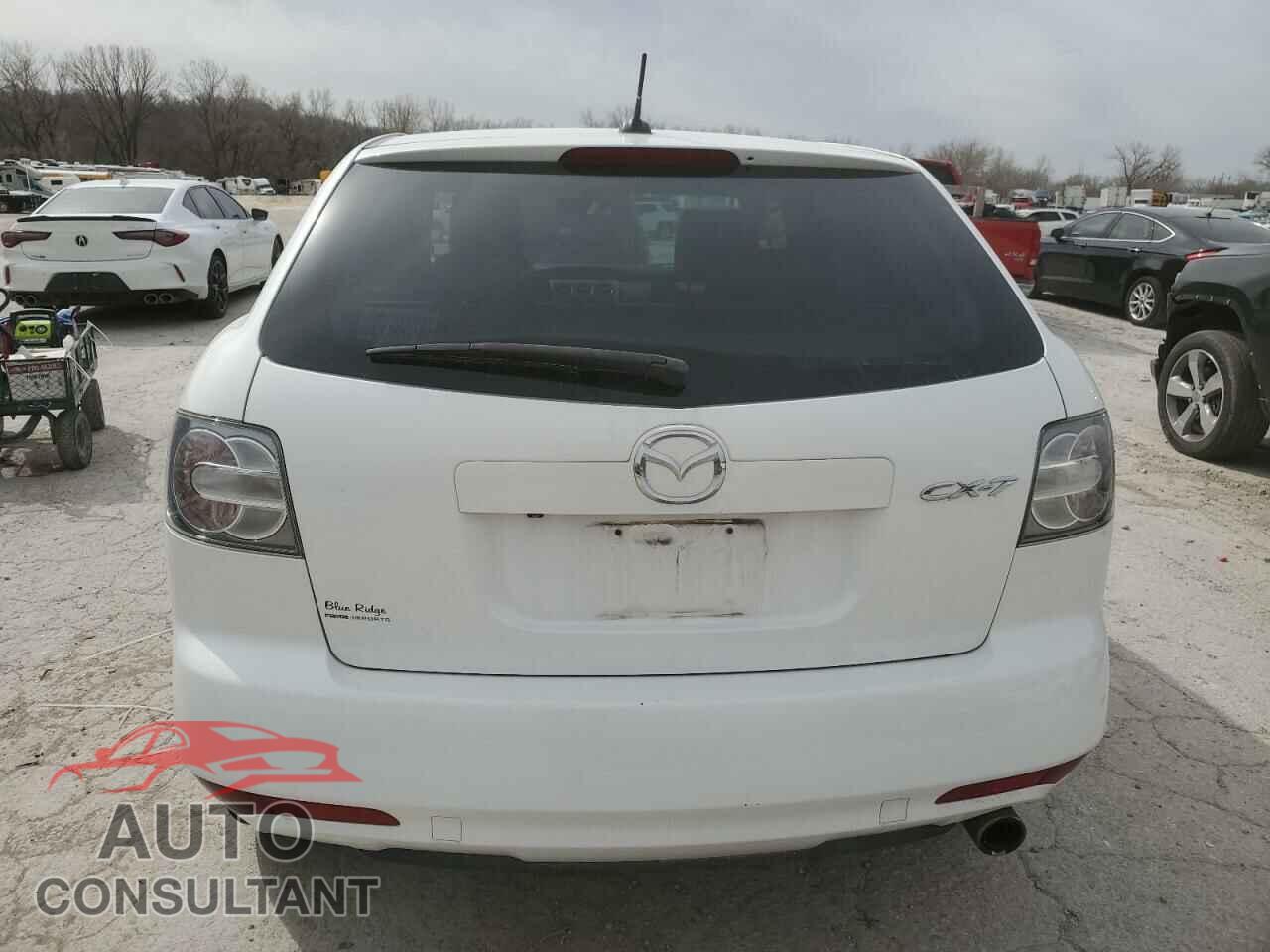 MAZDA CX-7 2011 - JM3ER2C55B0364522