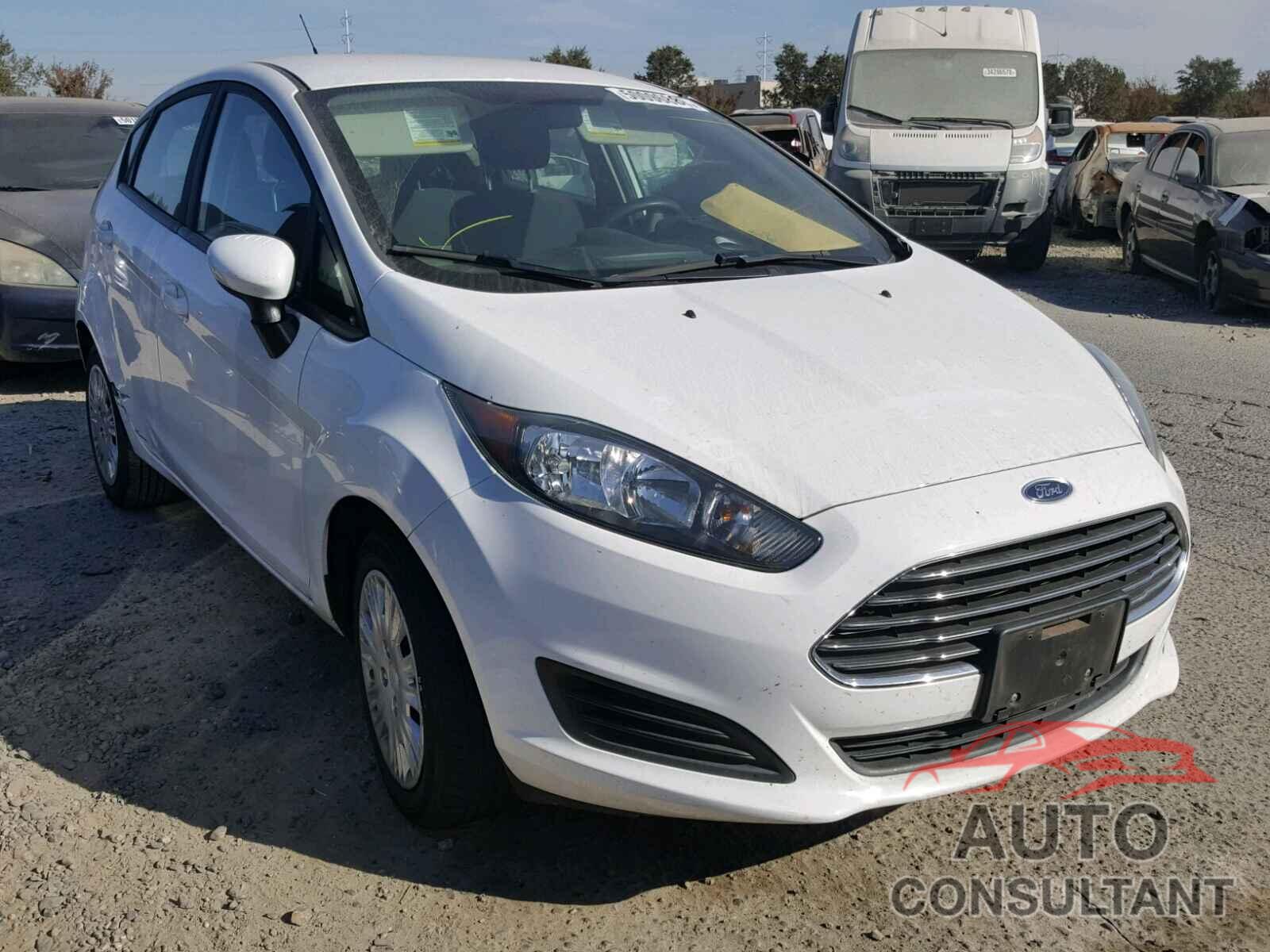 FORD FIESTA 2016 - 3FADP4TJ1GM136532