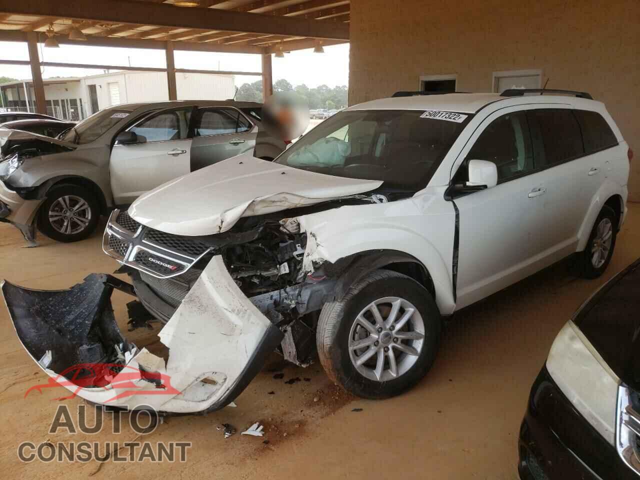 DODGE JOURNEY 2017 - 3C4PDCBG6HT576656
