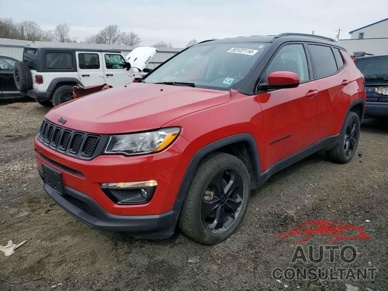 JEEP COMPASS 2021 - 3C4NJDBB7MT551933