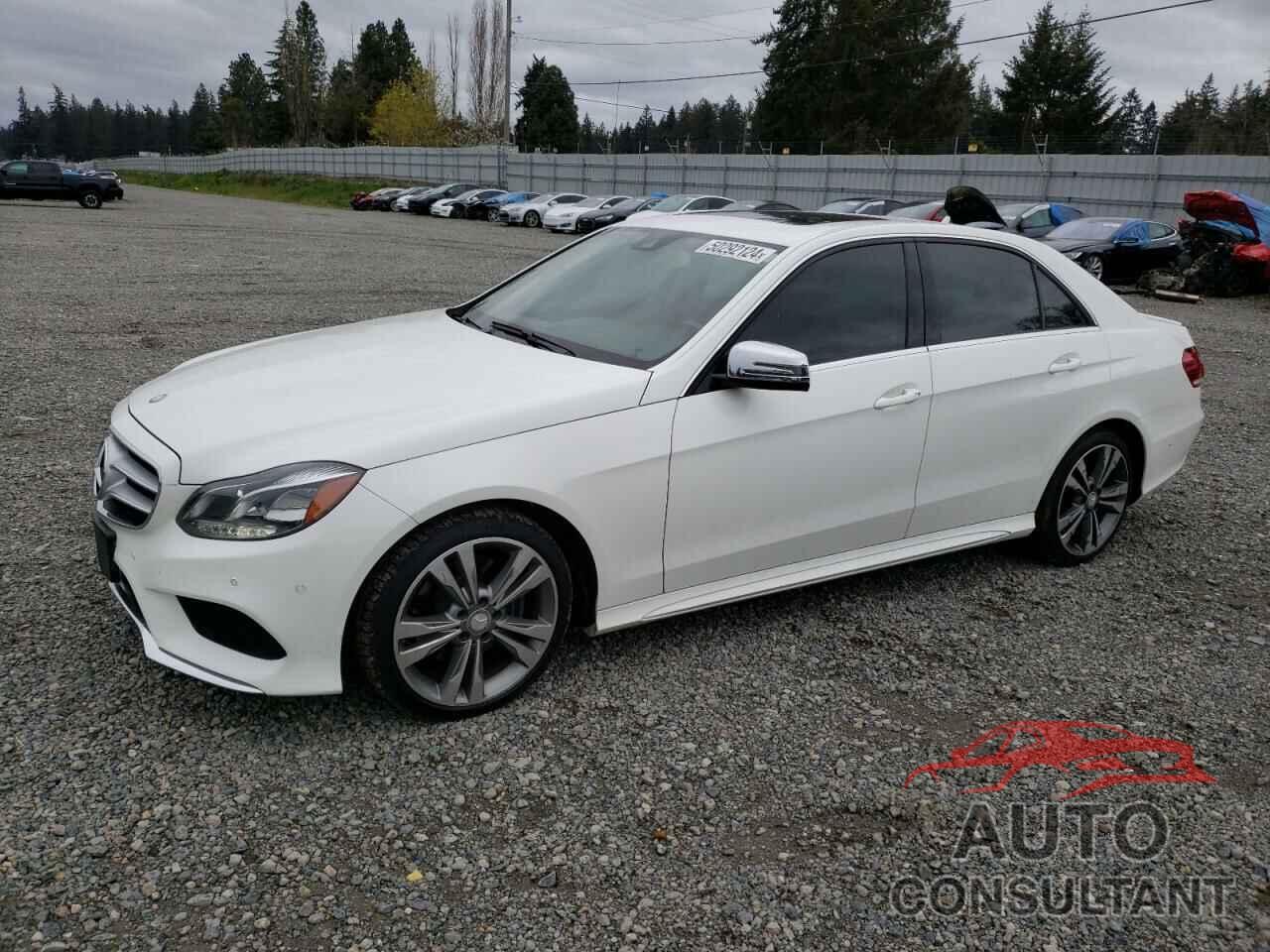 MERCEDES-BENZ E-CLASS 2016 - WDDHF8JBXGB225269