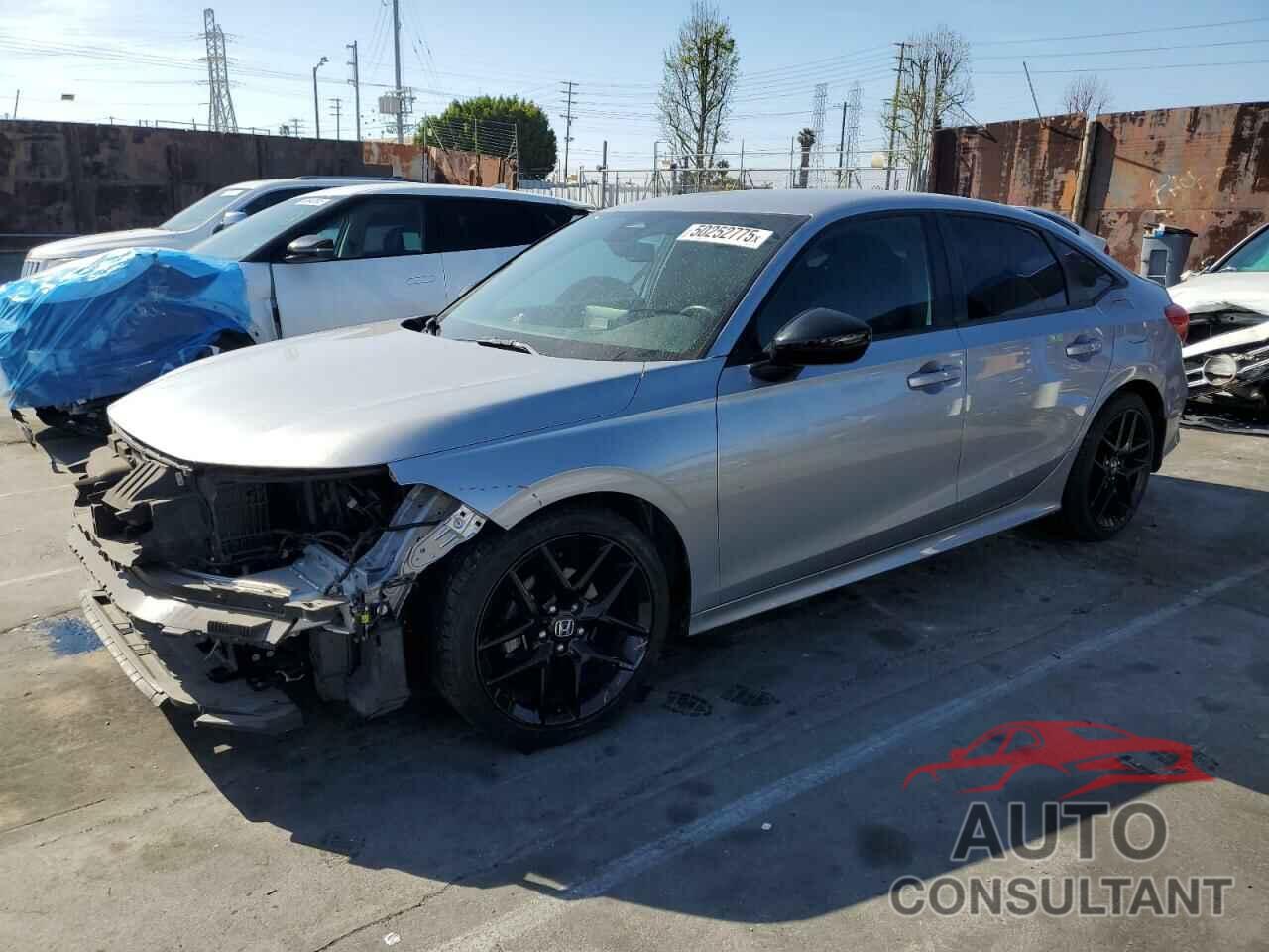 HONDA CIVIC 2022 - 2HGFE2F53NH554535