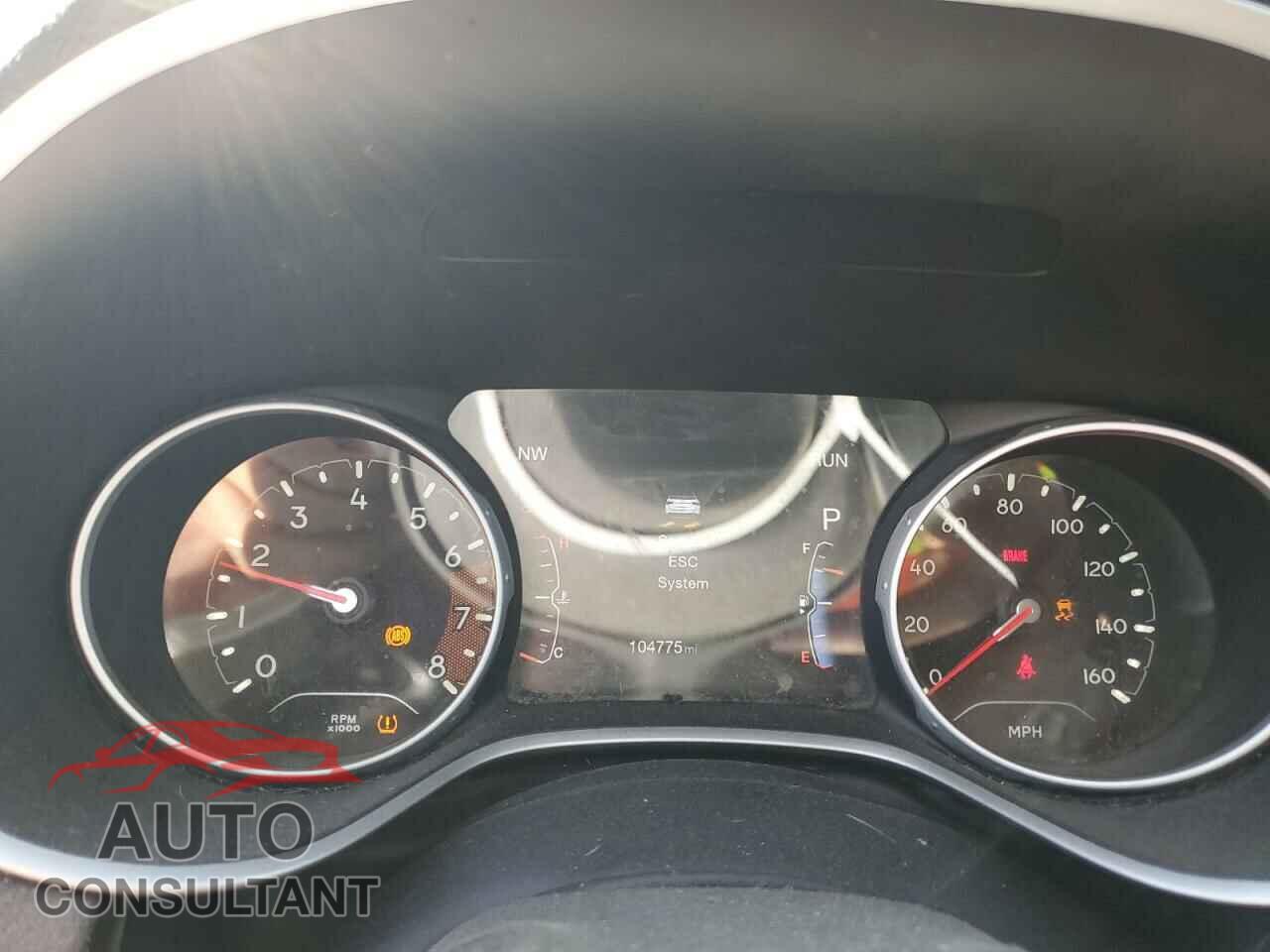 JEEP COMPASS 2017 - 3C4NJDCB4HT679583