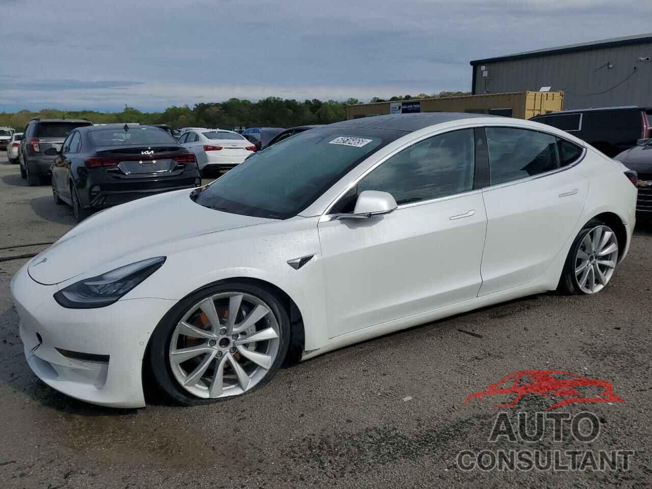 TESLA MODEL 3 2019 - 5YJ3E1EB2KF429501