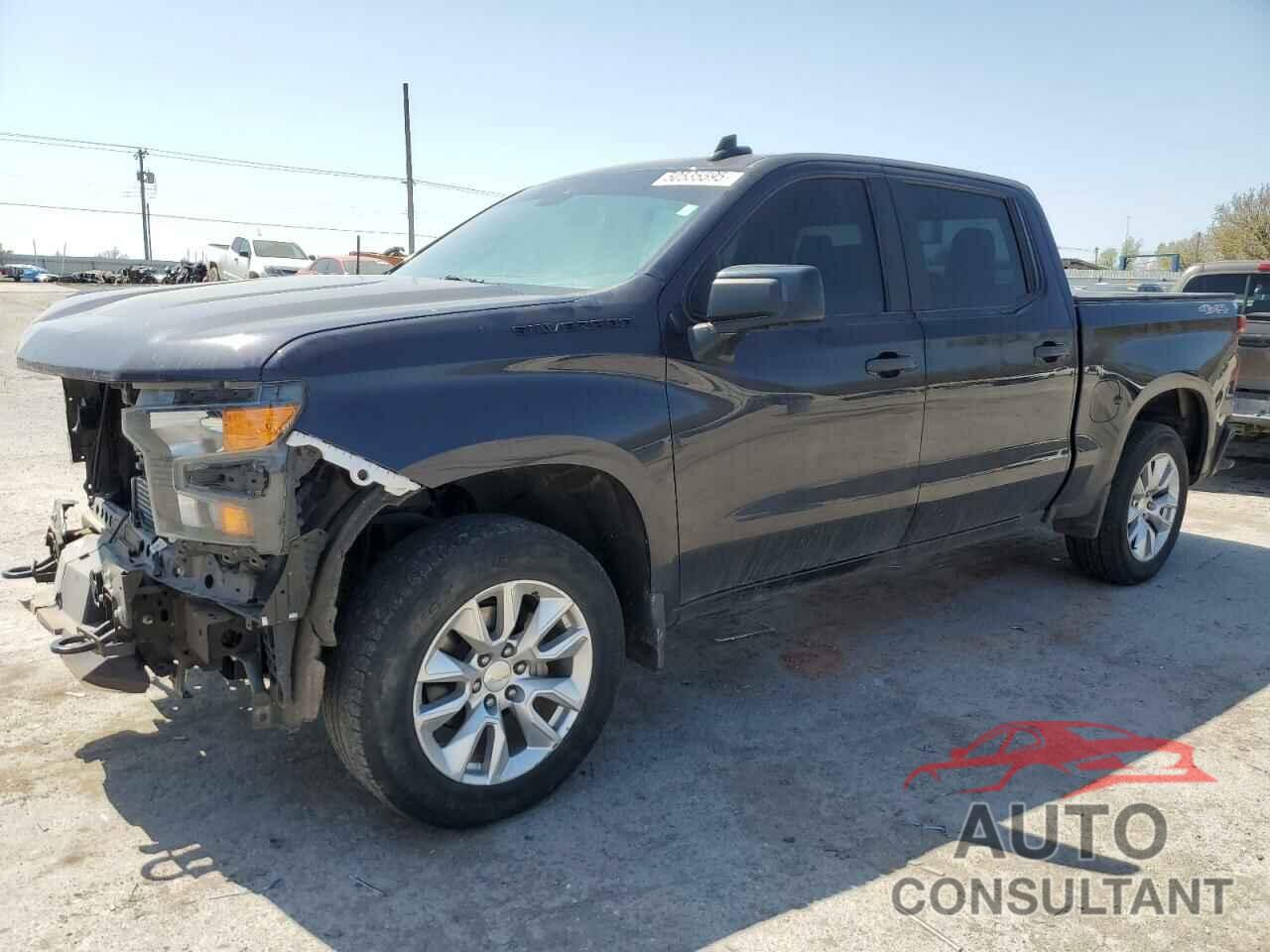CHEVROLET ALL Models 2022 - 3GCPDBEK2NG536363