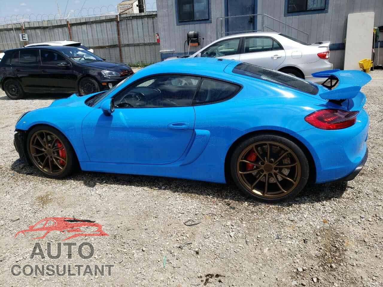 PORSCHE CAYMAN 2016 - WP0AC2A80GK192515