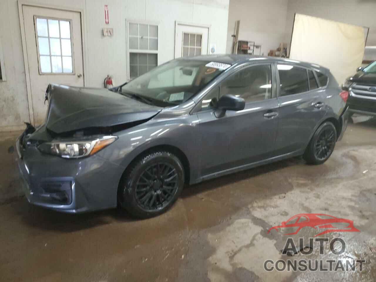 SUBARU IMPREZA 2018 - 4S3GTAA64J3752542