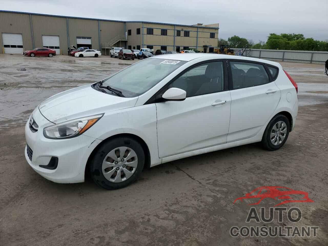 HYUNDAI ACCENT 2016 - KMHCT5AE2GU278327
