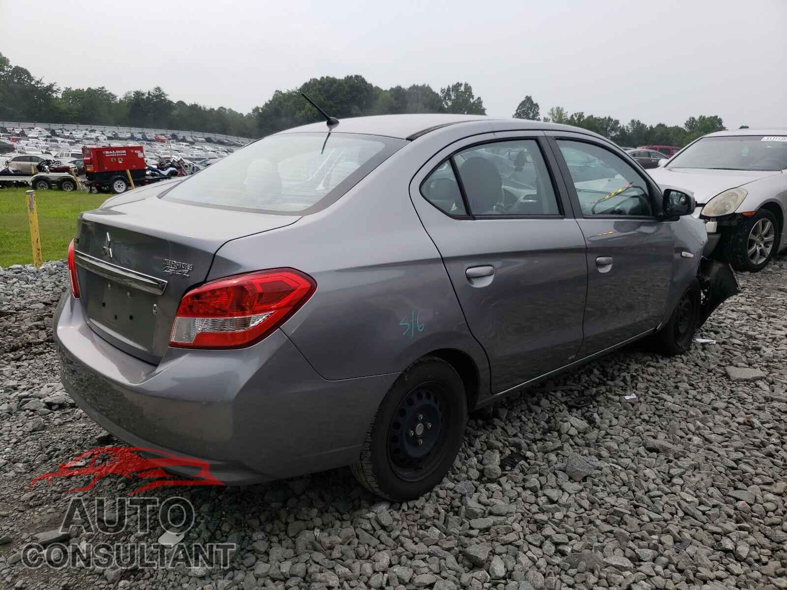 MITSUBISHI MIRAGE 2017 - ML32F3FJ1HHF18260