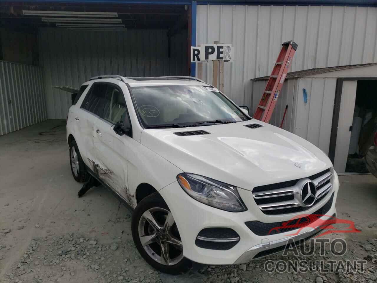 MERCEDES-BENZ GLE-CLASS 2016 - 4JGDA5JB2GA711890