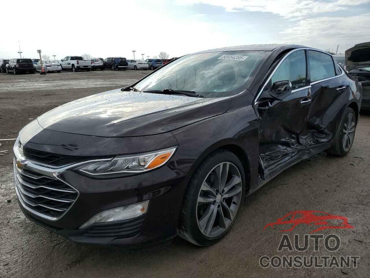 CHEVROLET MALIBU 2020 - 1G1ZE5SX8LF048310