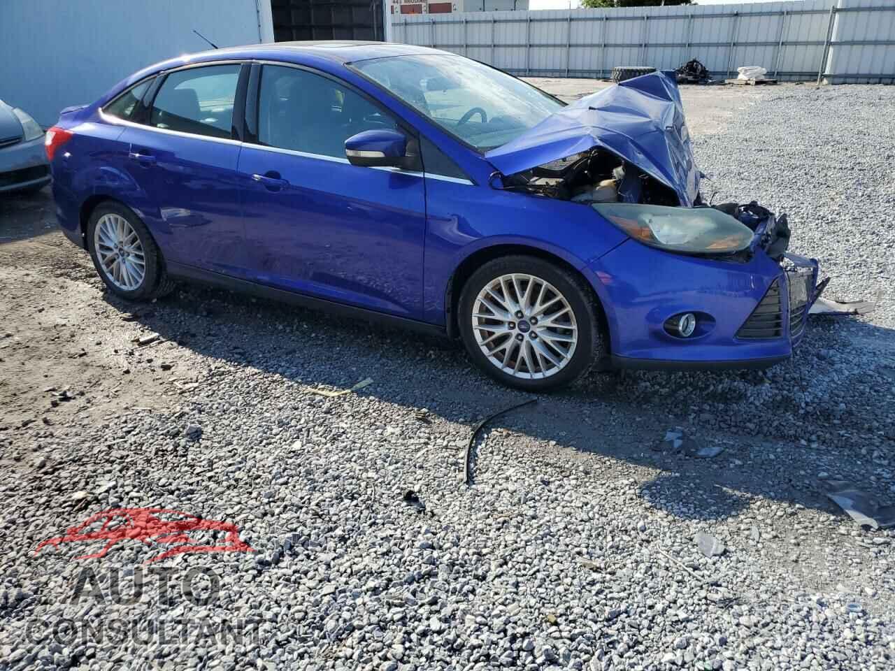 FORD FOCUS 2014 - 1FADP3J29EL404862