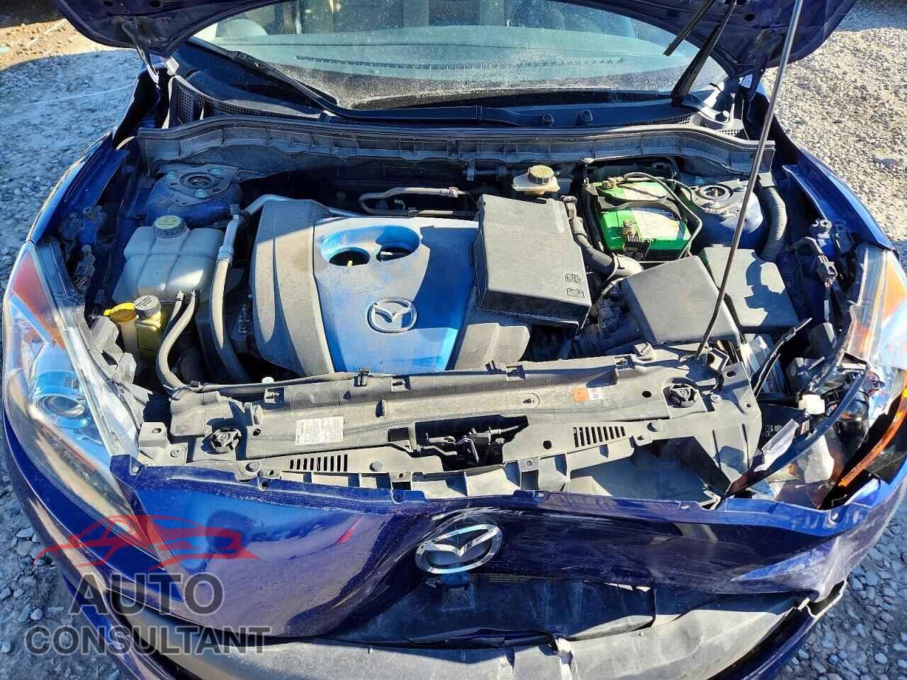MAZDA 3 2012 - JM1BL1V79C1645076