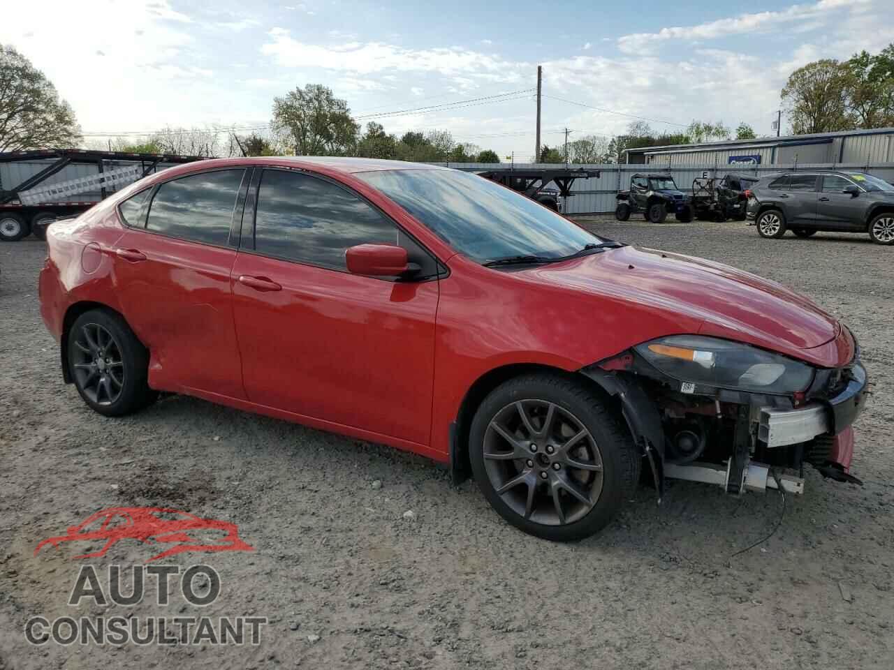 DODGE DART 2016 - 1C3CDFFA2GD823234