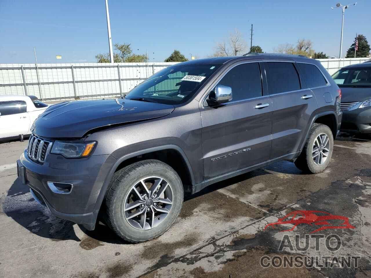 JEEP GRAND CHER 2020 - 1C4RJFBG5LC408742