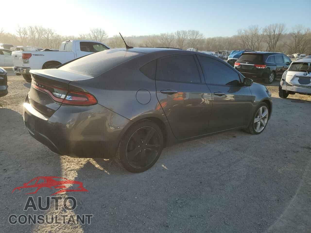 DODGE DART 2015 - 1C3CDFEB5FD181536