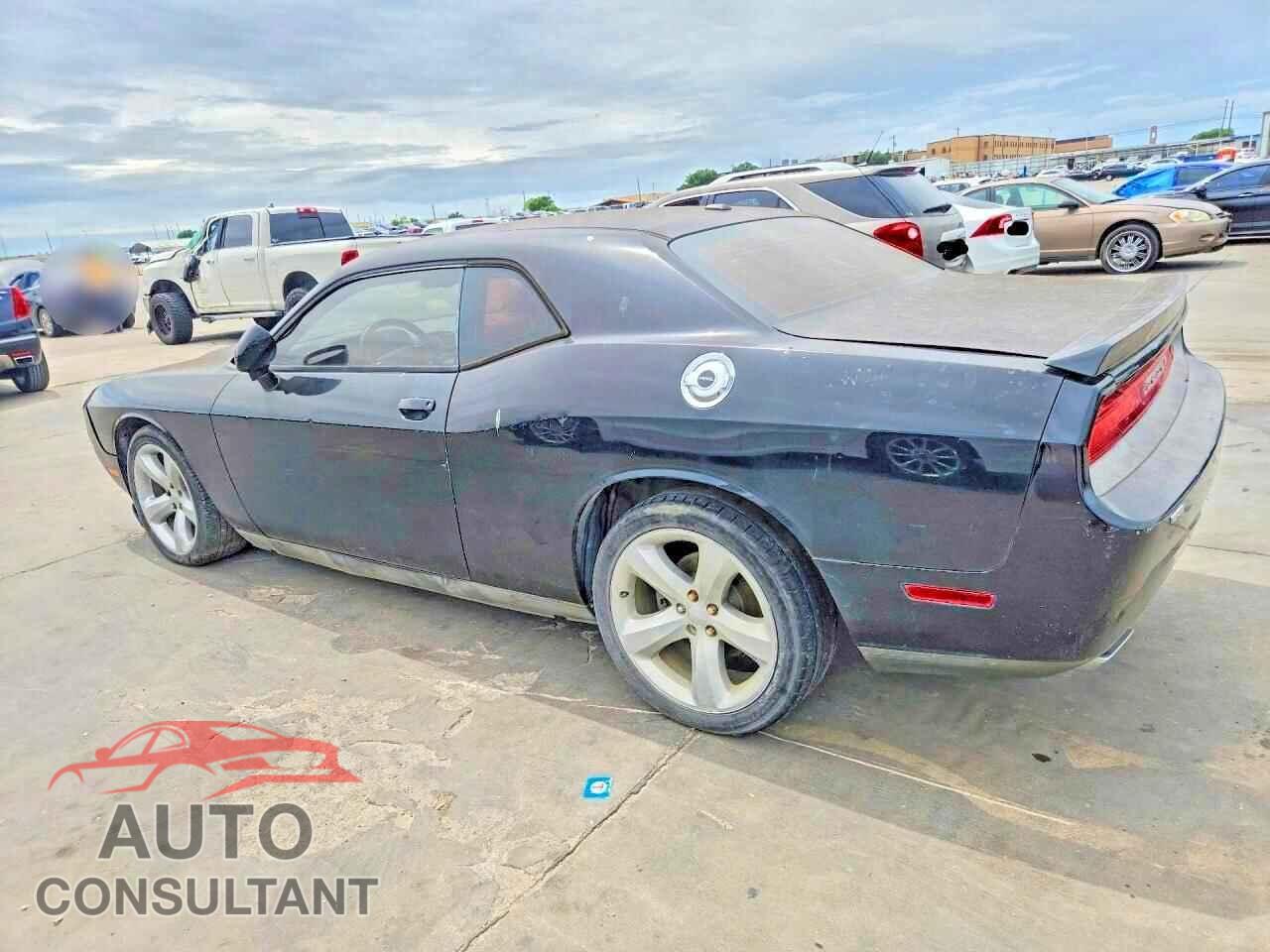 DODGE CHALLENGER 2013 - 2C3CDYAG7DH648940