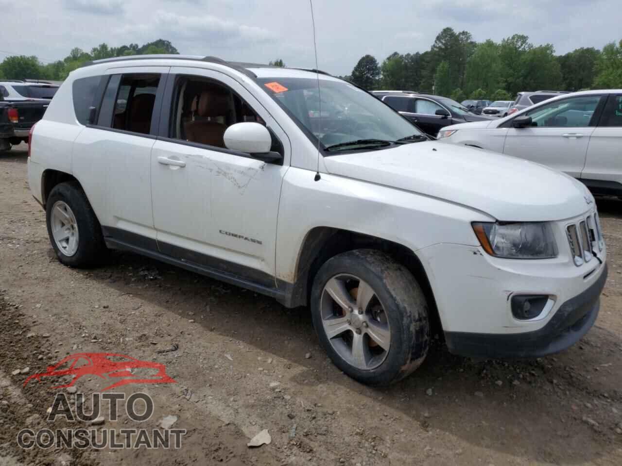 JEEP COMPASS 2017 - 1C4NJCEB9HD166472