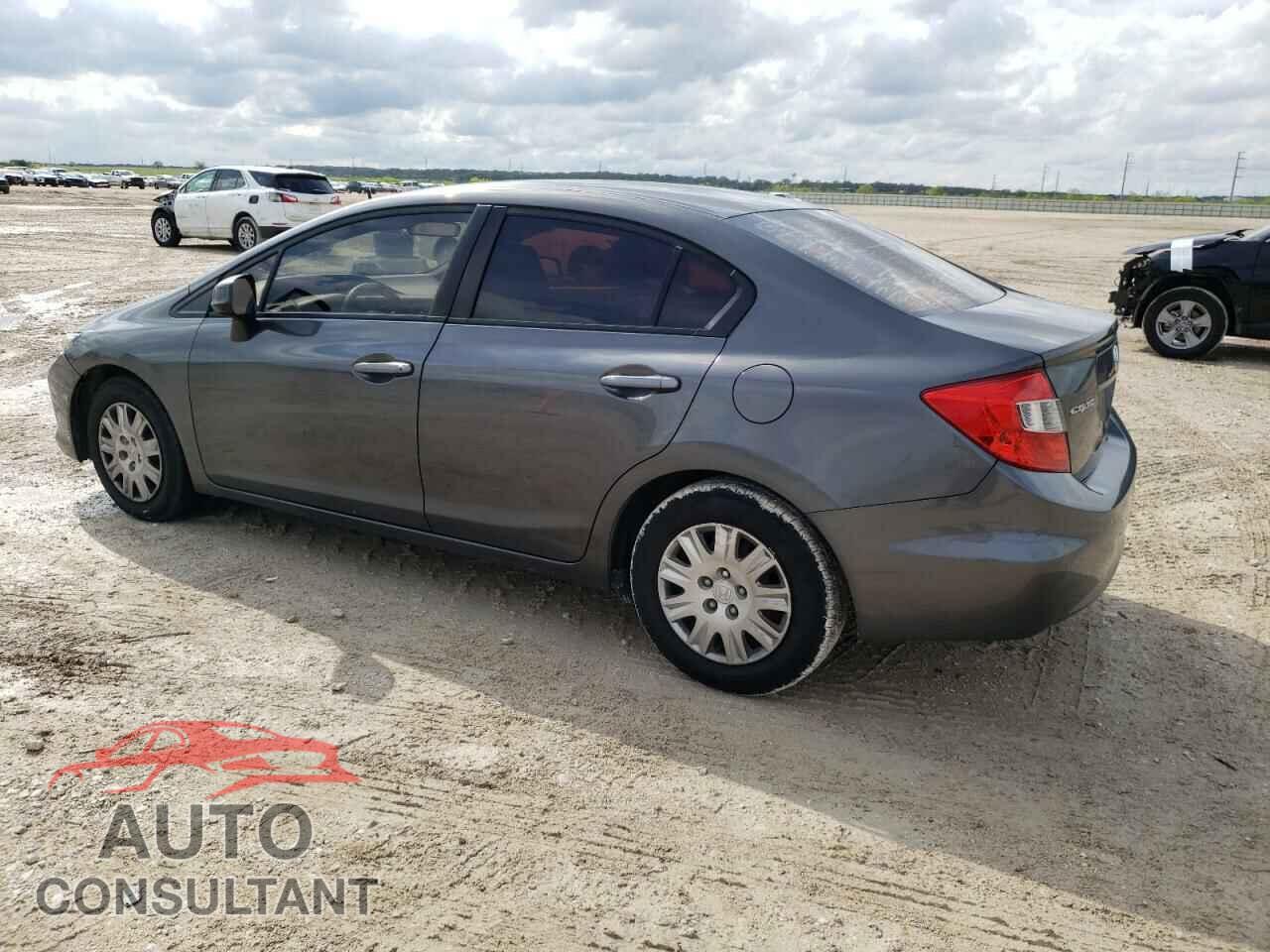 HONDA CIVIC 2012 - 2HGFB2F54CH595617