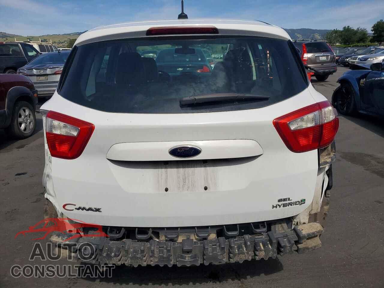 FORD CMAX 2016 - 1FADP5BU7GL110939