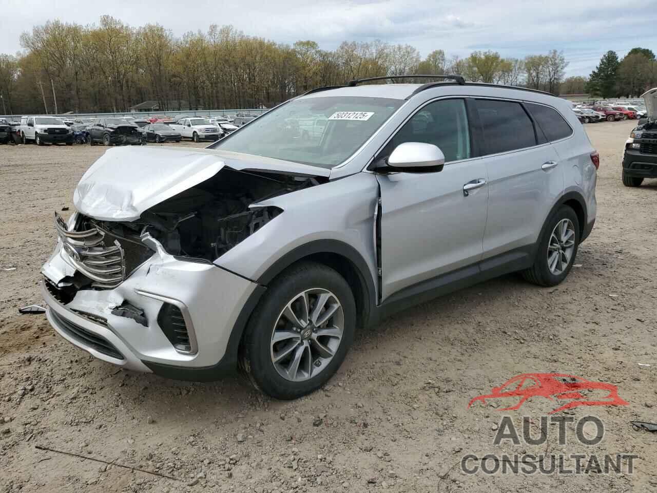 HYUNDAI SANTA FE 2017 - KM8SM4HF3HU230578