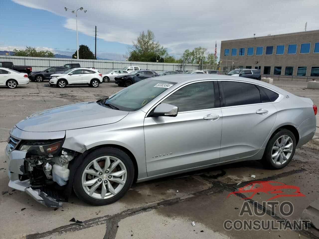 CHEVROLET IMPALA 2017 - 2G1105SA2H9114650