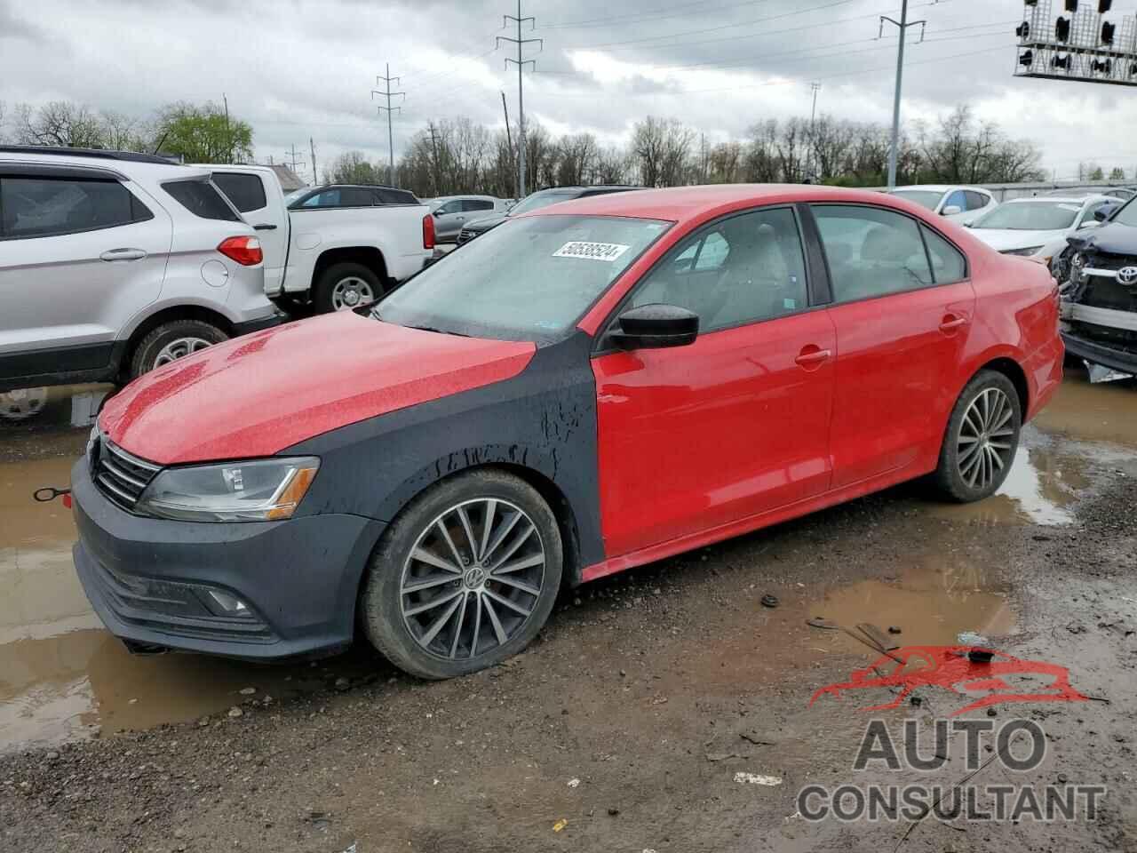 VOLKSWAGEN JETTA 2017 - 3VWD17AJ5HM303117