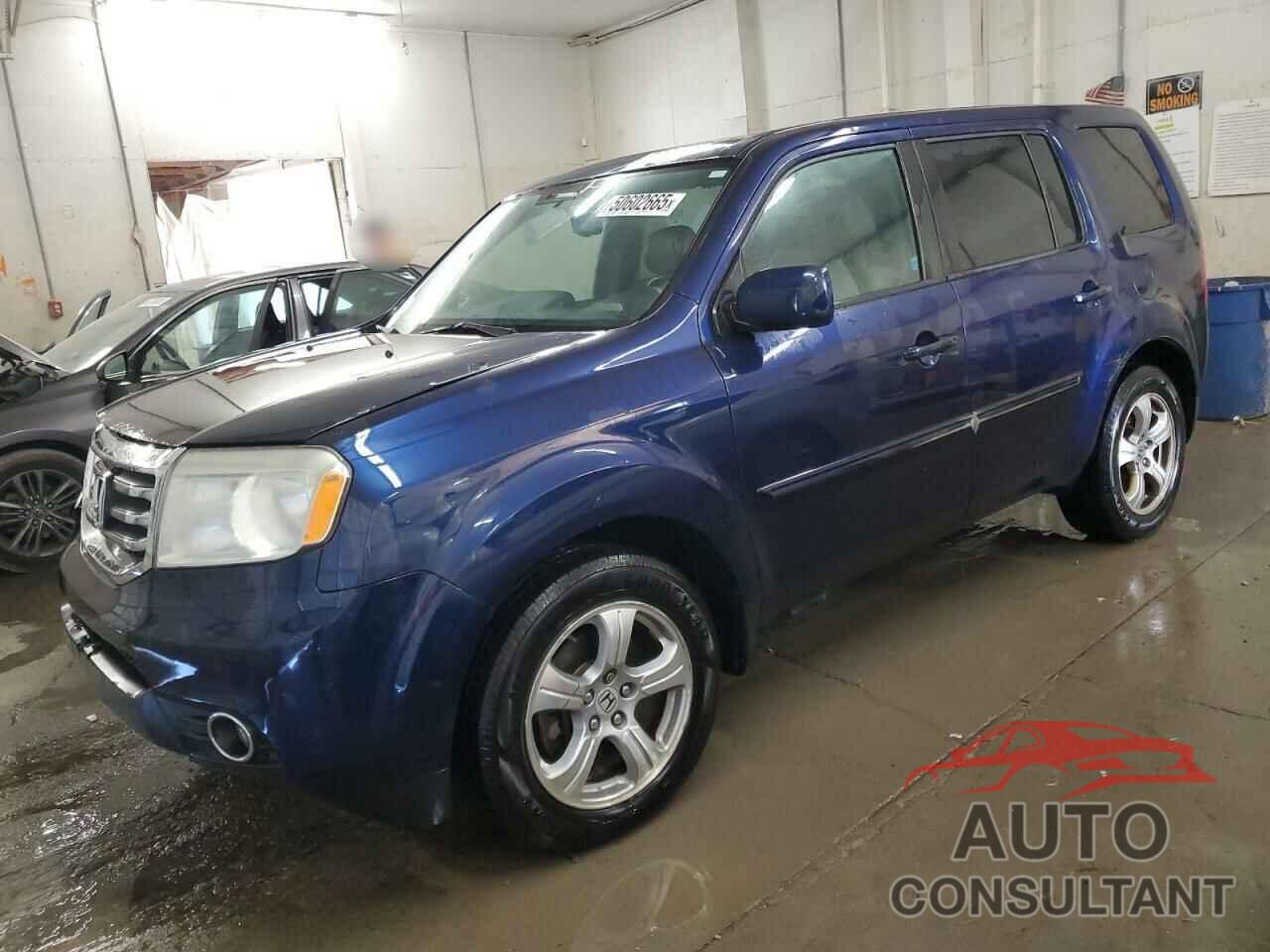 HONDA PILOT 2015 - 5FNYF4H57FB064197