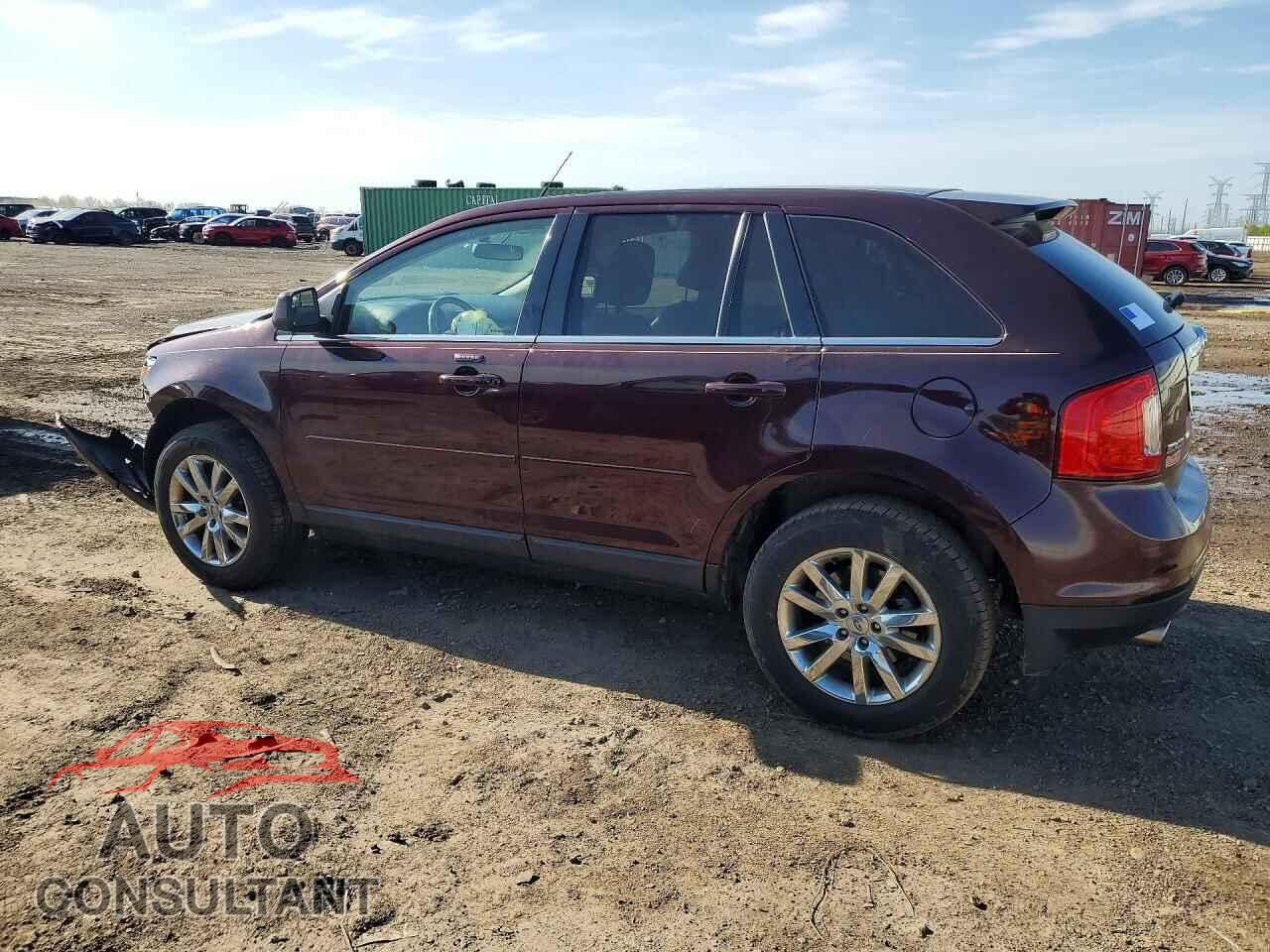 FORD EDGE 2011 - 2FMDK3KC1BBA08352