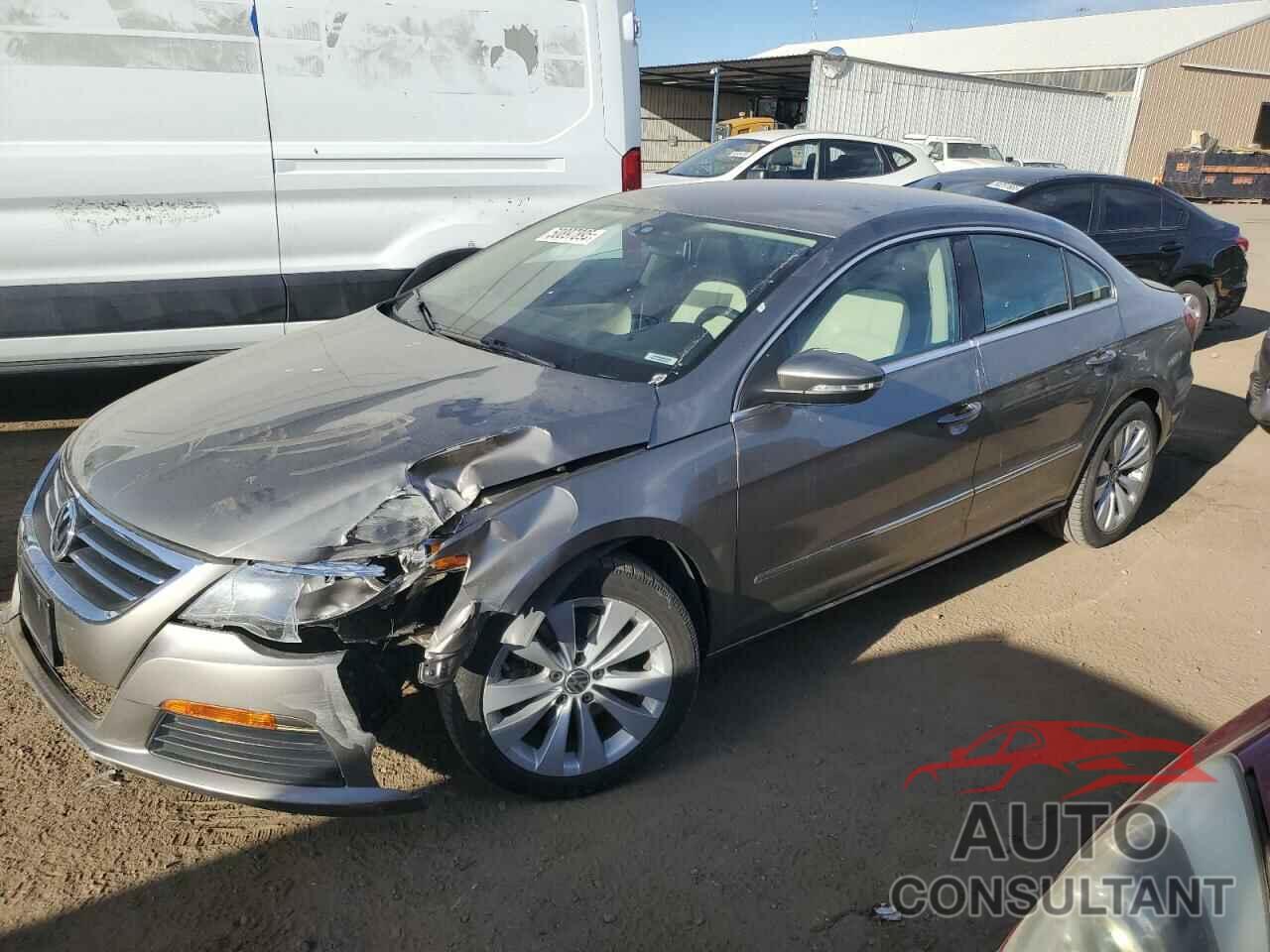 VOLKSWAGEN CC 2012 - WVWMP7AN0CE503941
