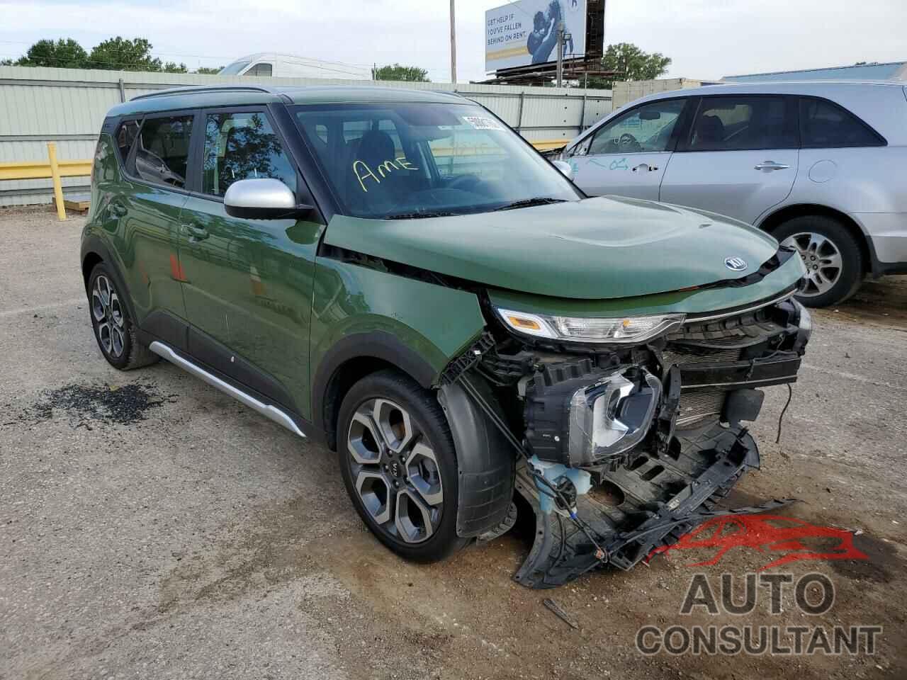 KIA SOUL 2020 - KNDJ23AU4L7040353