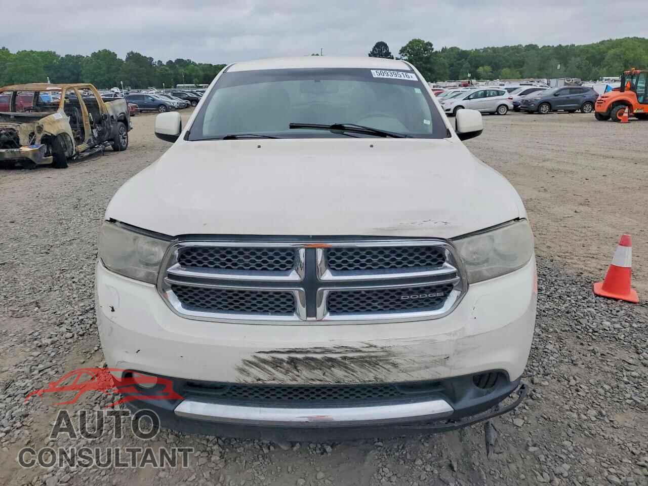 DODGE DURANGO 2011 - 1D4RD2GG9BC741990