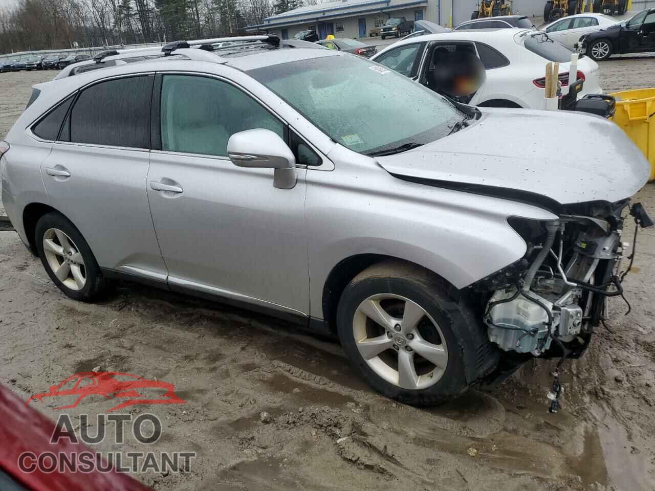 LEXUS RX350 2014 - 2T2BK1BA2EC241663