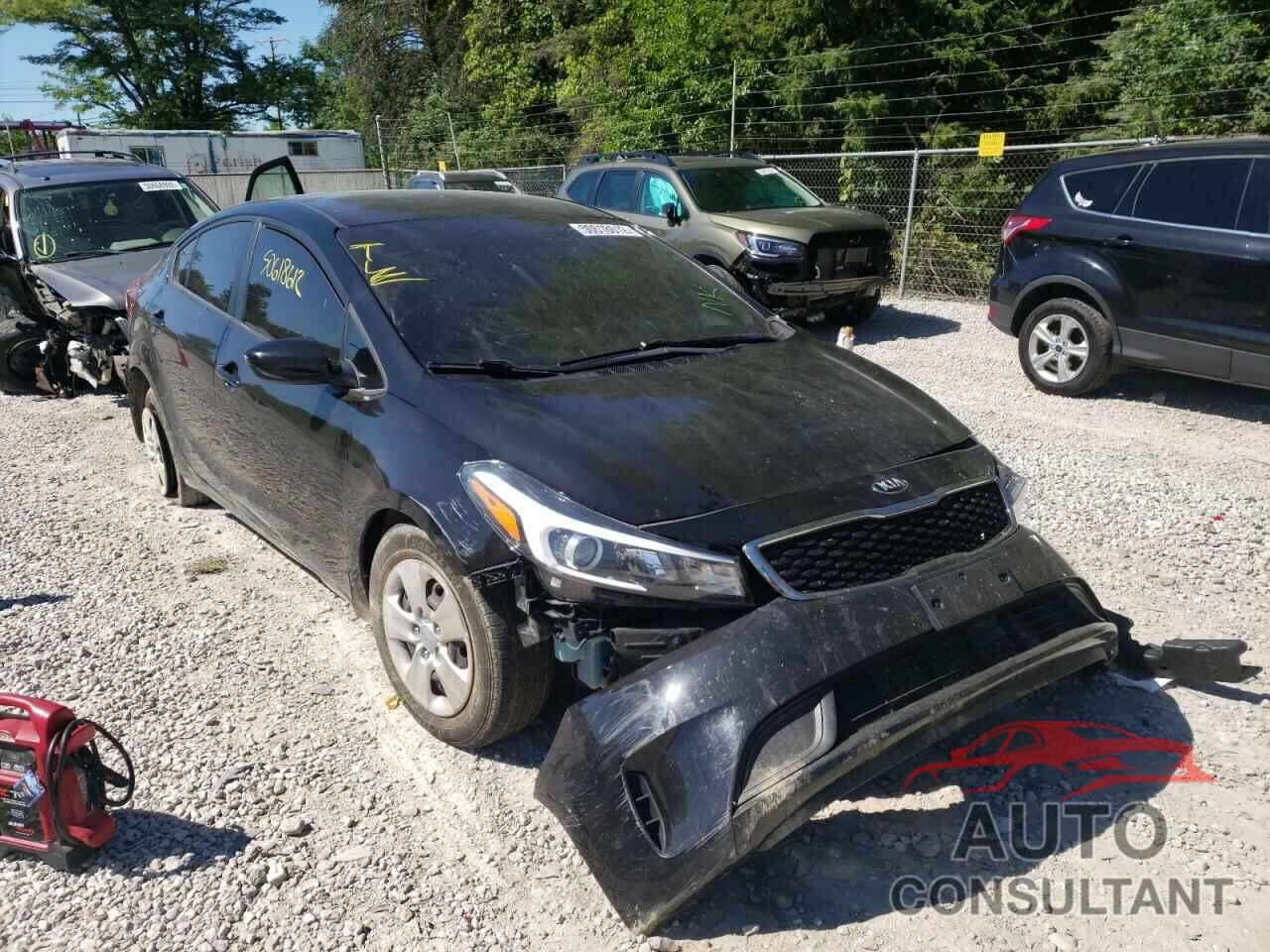 KIA FORTE 2018 - 3KPFL4A77JE176850