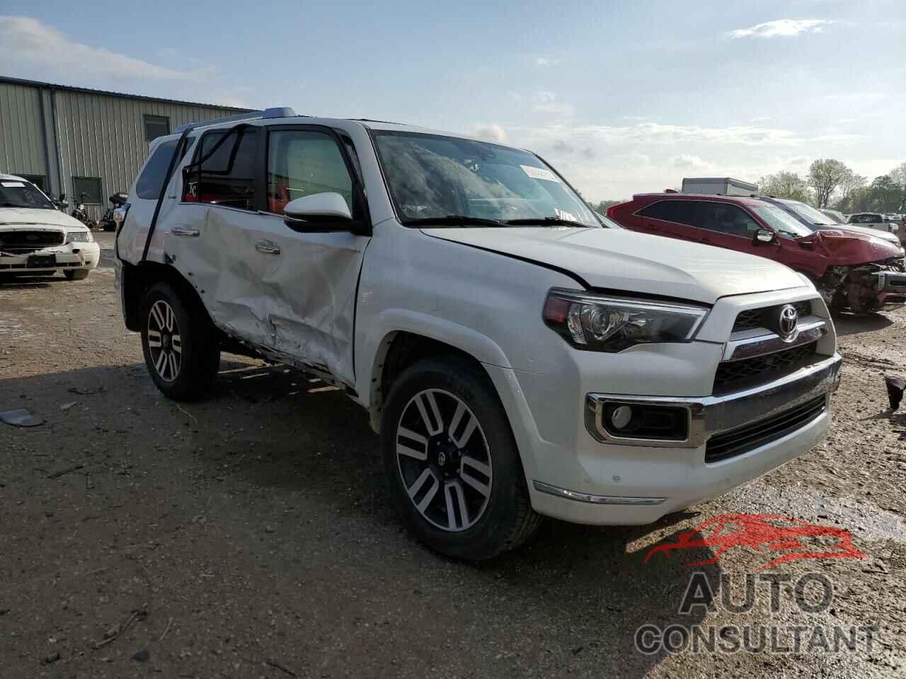 TOYOTA 4RUNNER 2016 - JTEBU5JR9G5323558