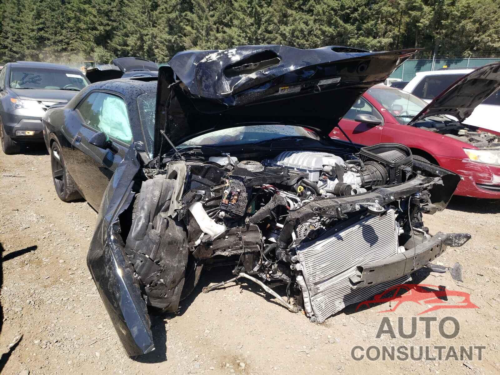 DODGE CHALLENGER 2020 - 2C3CDZL90LH125083
