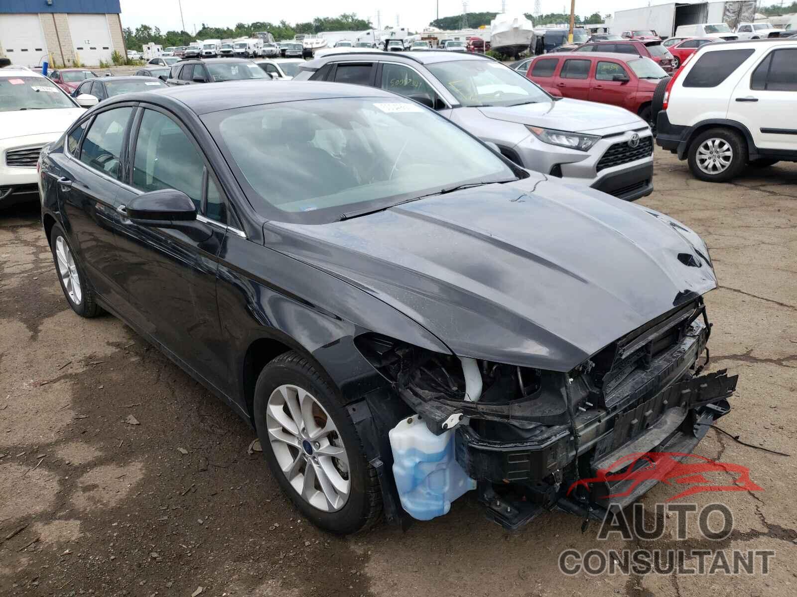 FORD FUSION 2020 - 3FA6P0HD8LR146976