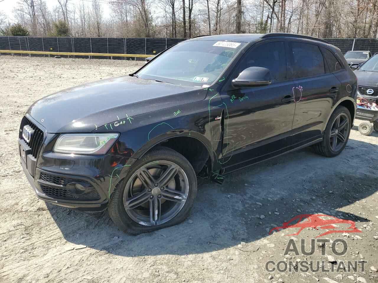AUDI Q5 2014 - WA1DGAFP2EA044195