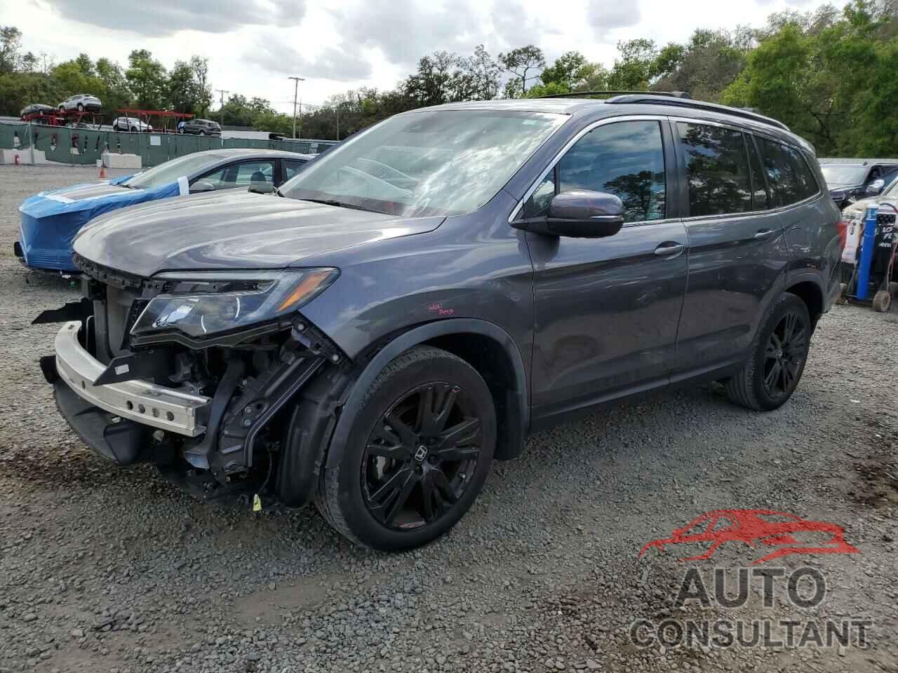 HONDA PILOT 2021 - 5FNYF5H22MB024795
