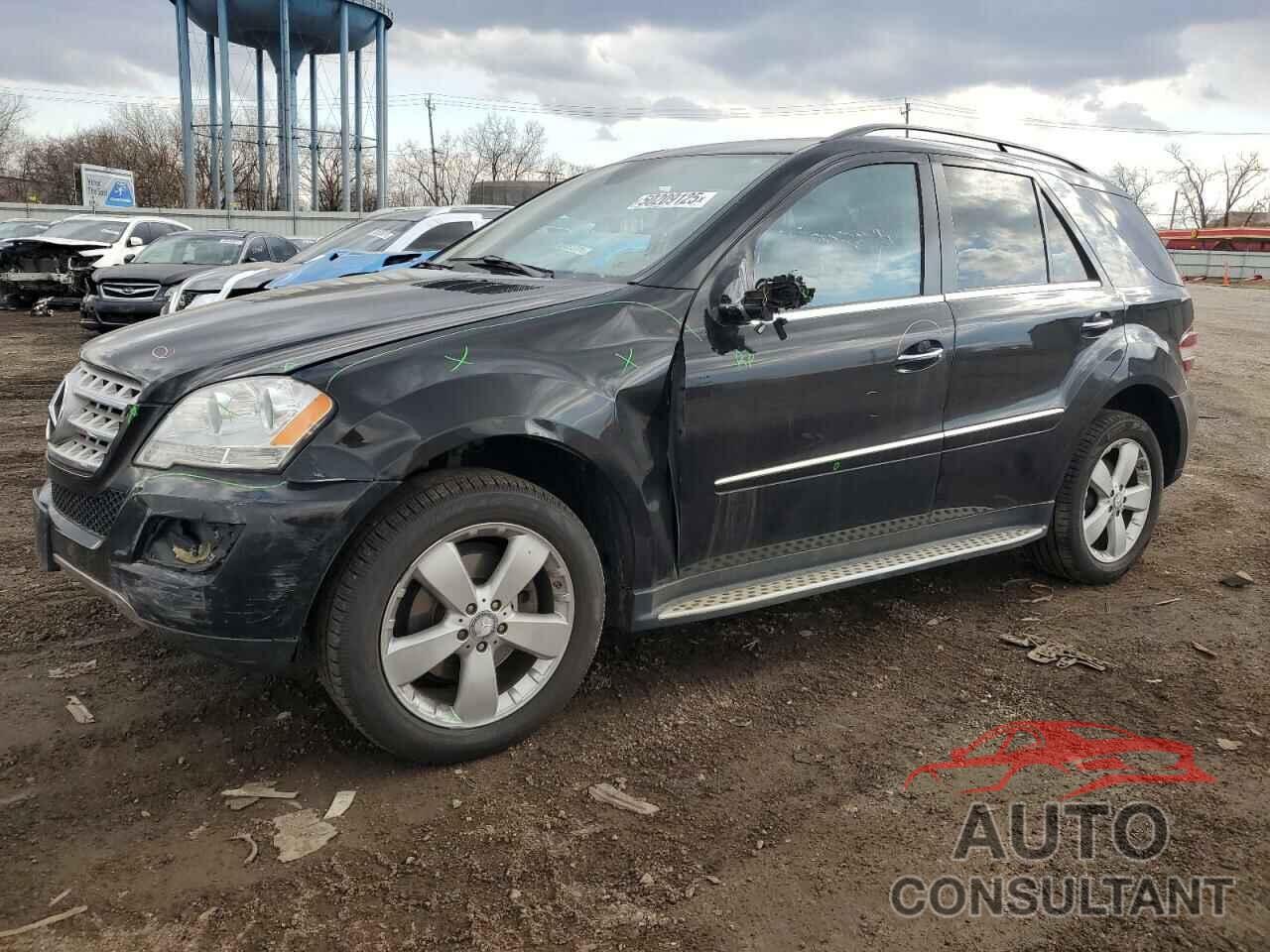 MERCEDES-BENZ M-CLASS 2011 - 4JGBB8GB1BA692660