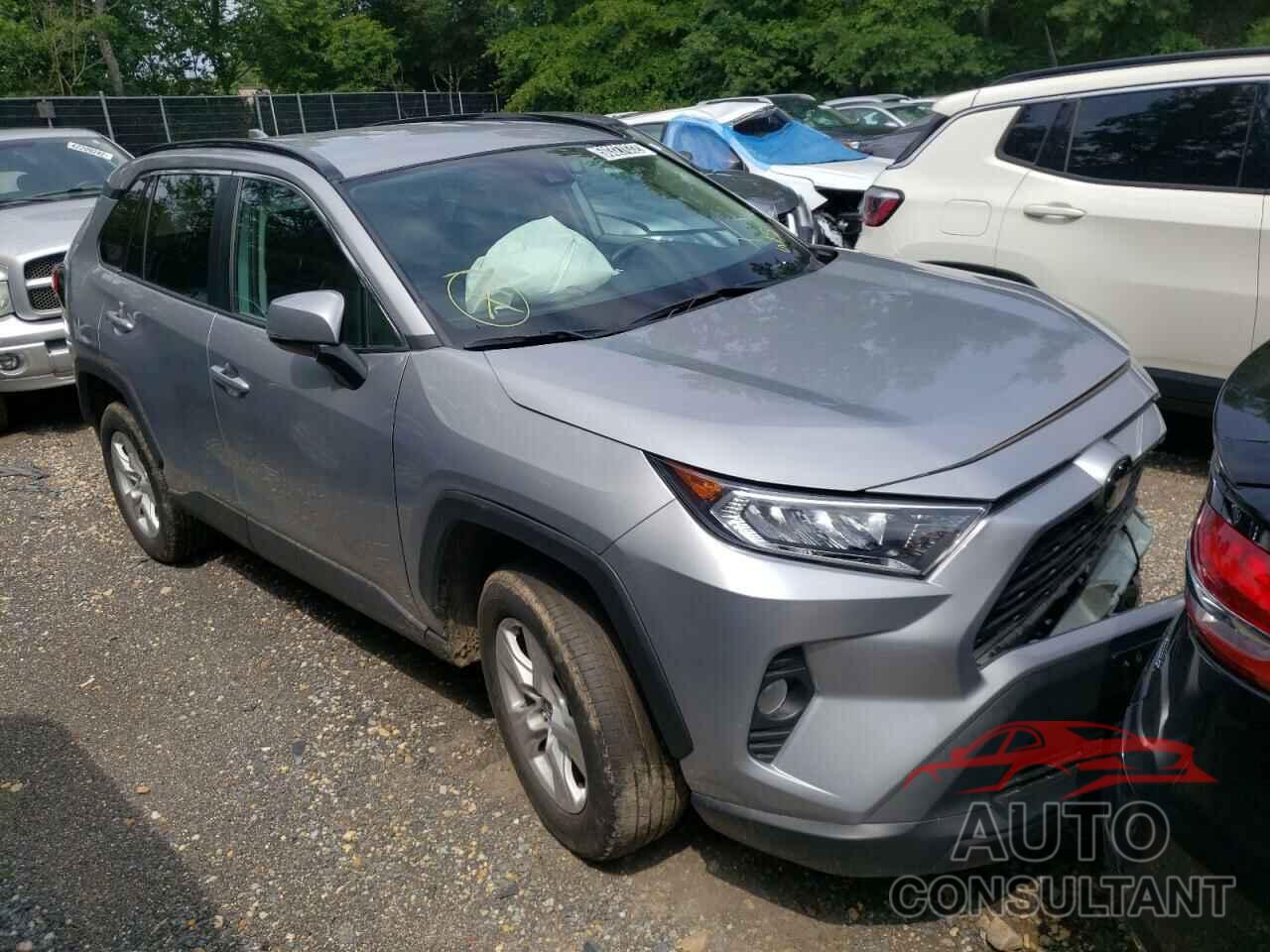 TOYOTA RAV4 2021 - 2T3P1RFV8MC157362