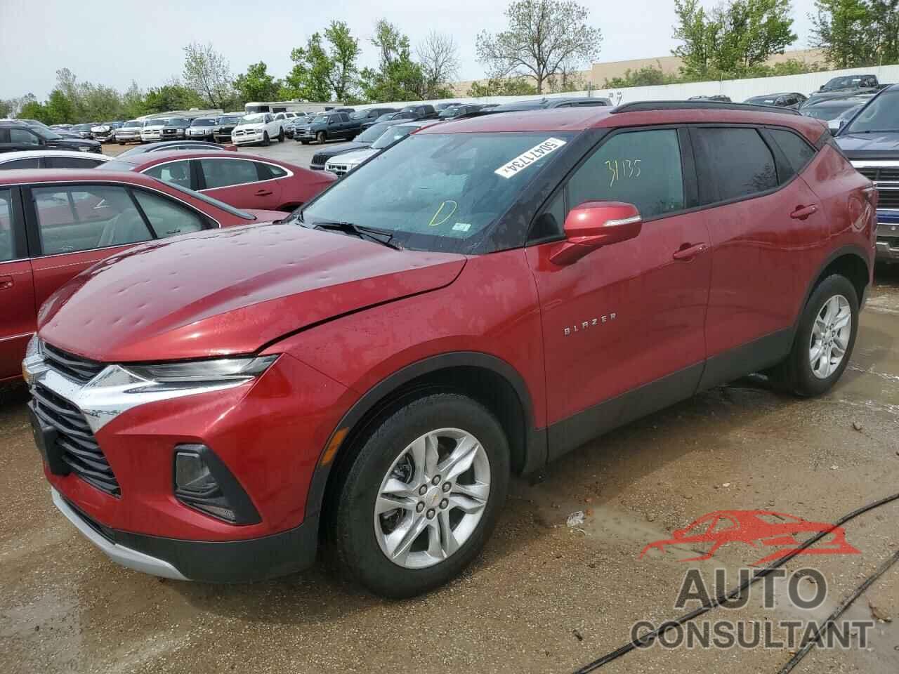 CHEVROLET BLAZER 2021 - 3GNKBCR4XMS509173