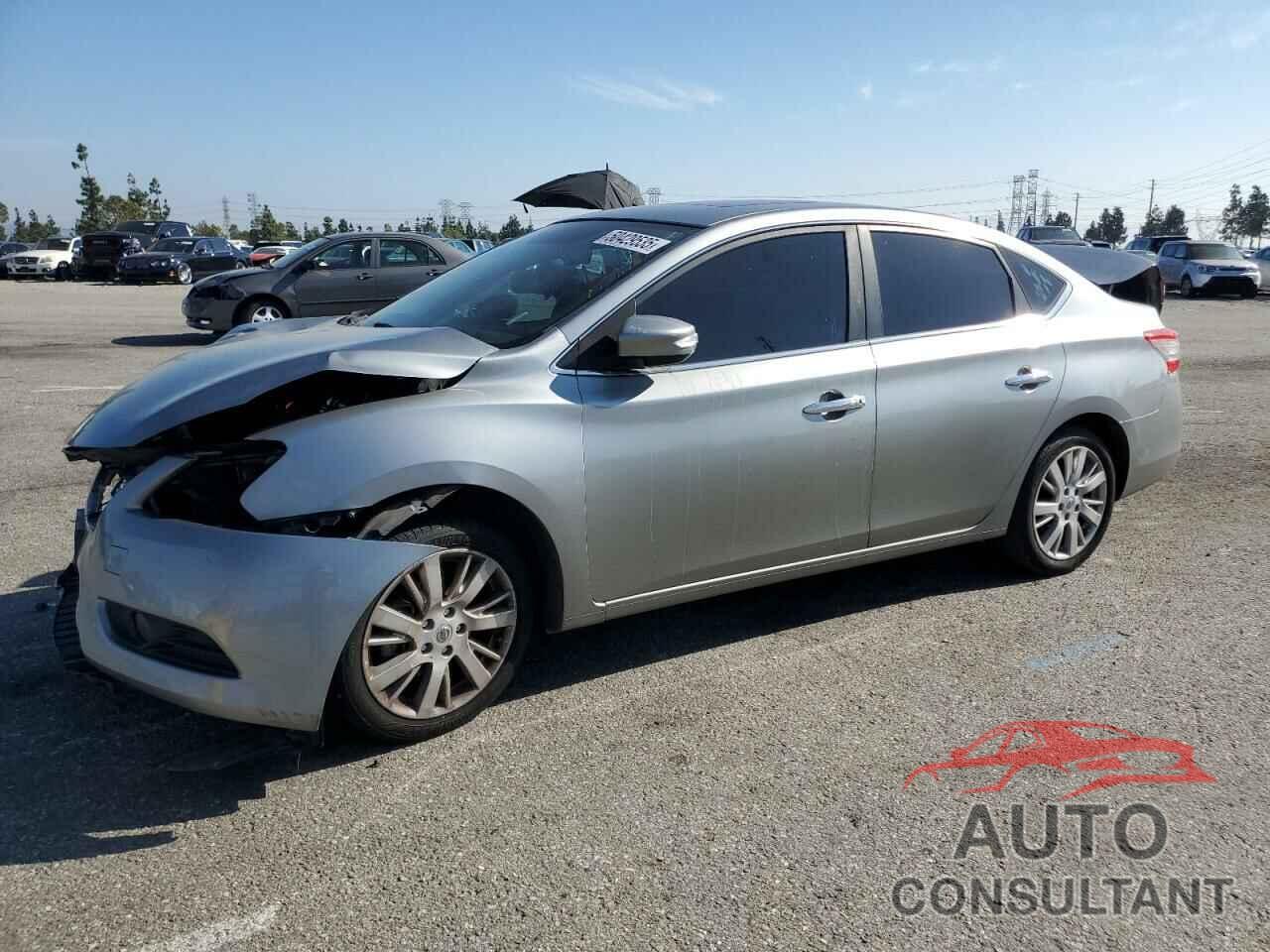 NISSAN SENTRA 2014 - 3N1AB7AP1EY223280