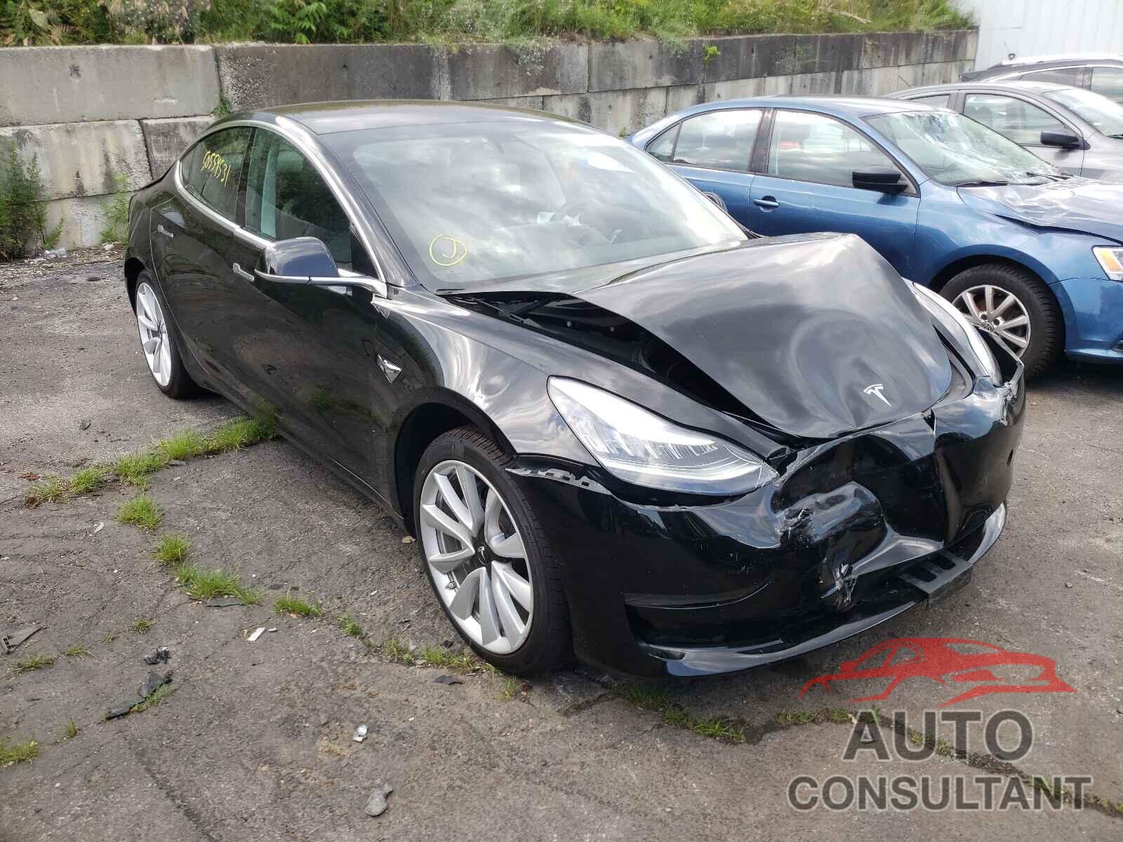 TESLA MODEL 3 2018 - 5YJ3E1EB1JF184687