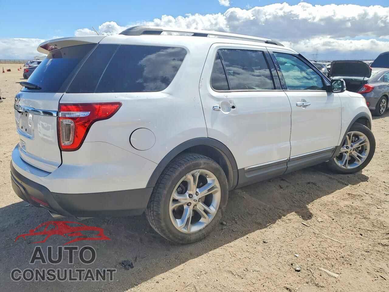 FORD EXPLORER 2013 - 1FM5K7F88DGB53675