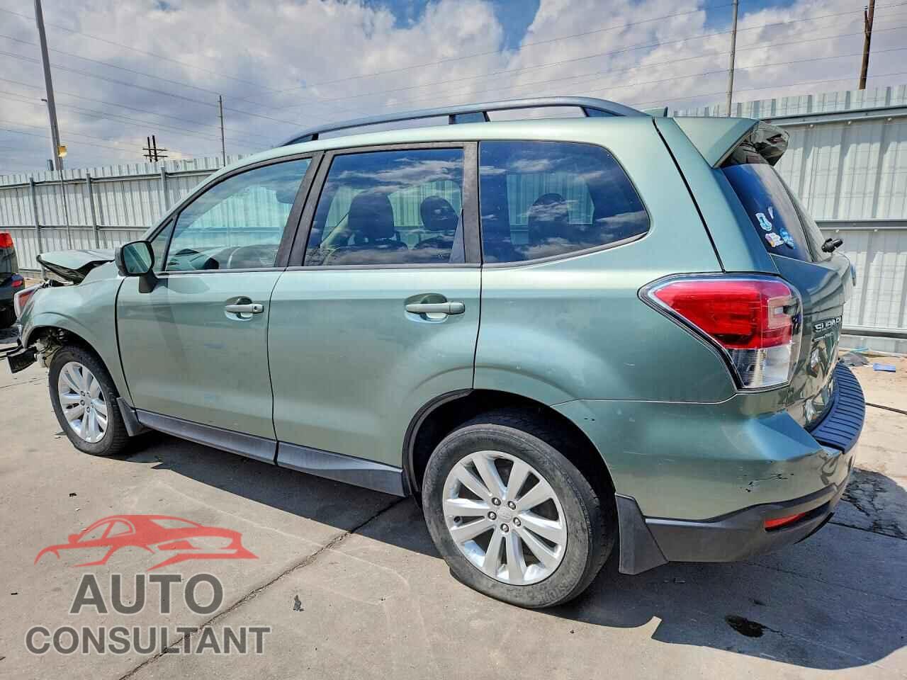 SUBARU FORESTER 2017 - JF2SJAEC5HH487788