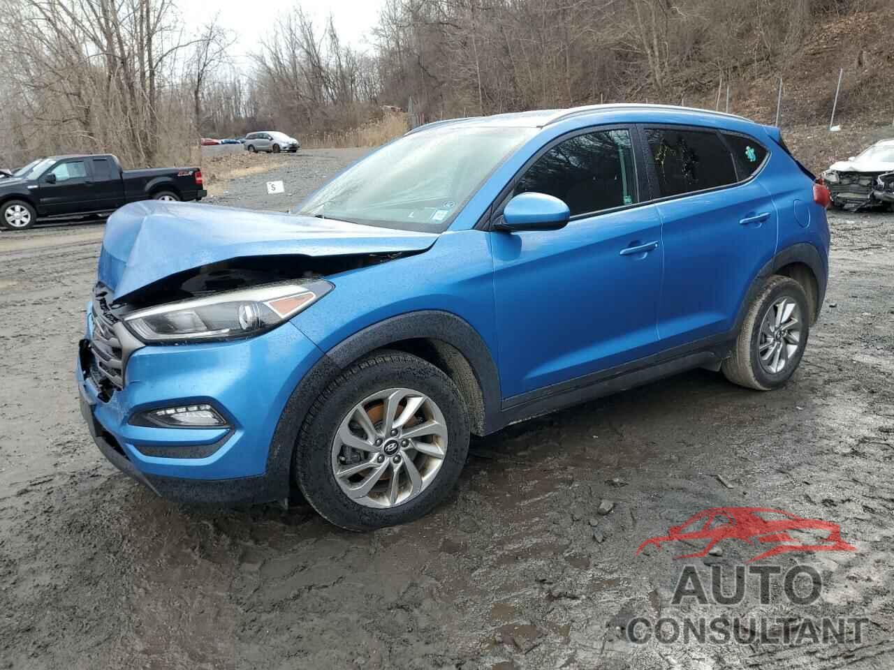 HYUNDAI TUCSON 2016 - KM8J33A48GU127253